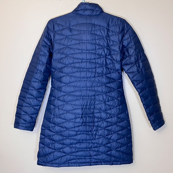 Patagonia Fiona Parka Insulated Down Jacket - Women's Size M - Blue - Picture 2 of 15